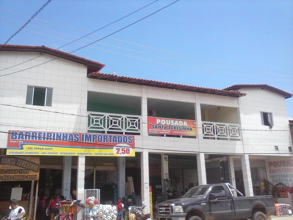Pousada Santa Teresinha Barreirinhas Bagian luar foto